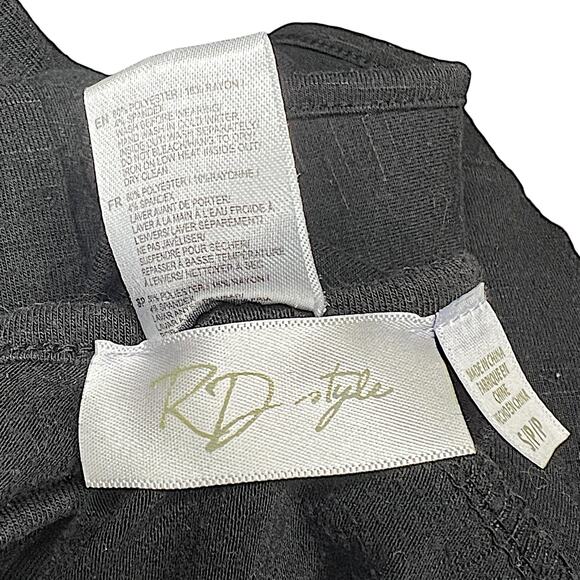 RD Style (S) Sleeveless Tank Chest Pocket Shift Dress - Stitch Fix Casual Wear - Picture 6 of 7